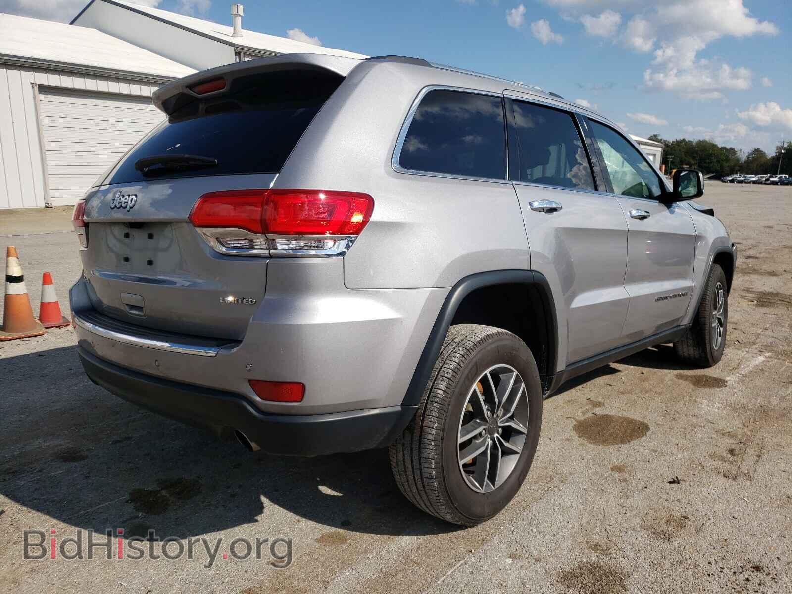 2019 JEEP CHEROKEE - VIN: 1C4RJFBG6KC735519 - Фото 4