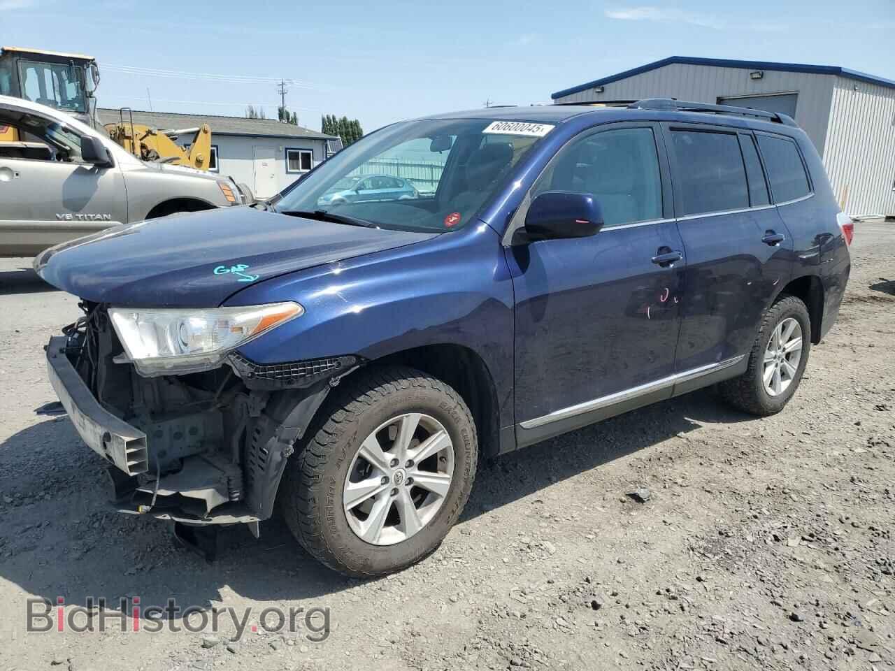 Фотография 5TDBK3EH7CS132337 - TOYOTA HIGHLANDER 2012
