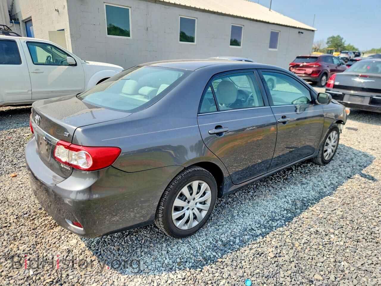 2013 TOYOTA COROLLA - VIN: 2T1BU4EE9DC098109 - Фото 3