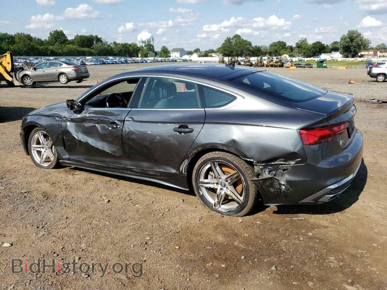 2021 AUDI A5 - VIN: WAUDACF56MA012041 - Фото 2