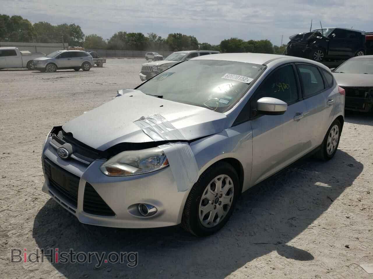 2012 FORD FOCUS - VIN: 1FAHP3K25CL476199 - Фото 2