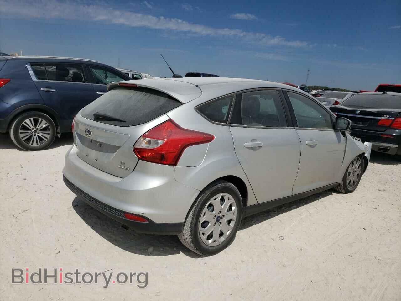 2012 FORD FOCUS - VIN: 1FAHP3K25CL476199 - Фото 4