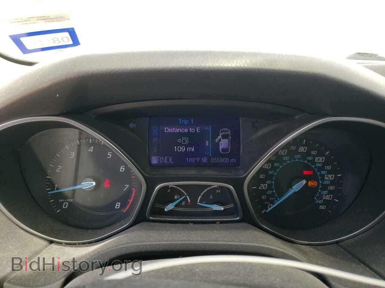 2012 FORD FOCUS - VIN: 1FAHP3K25CL476199 - Фото 8