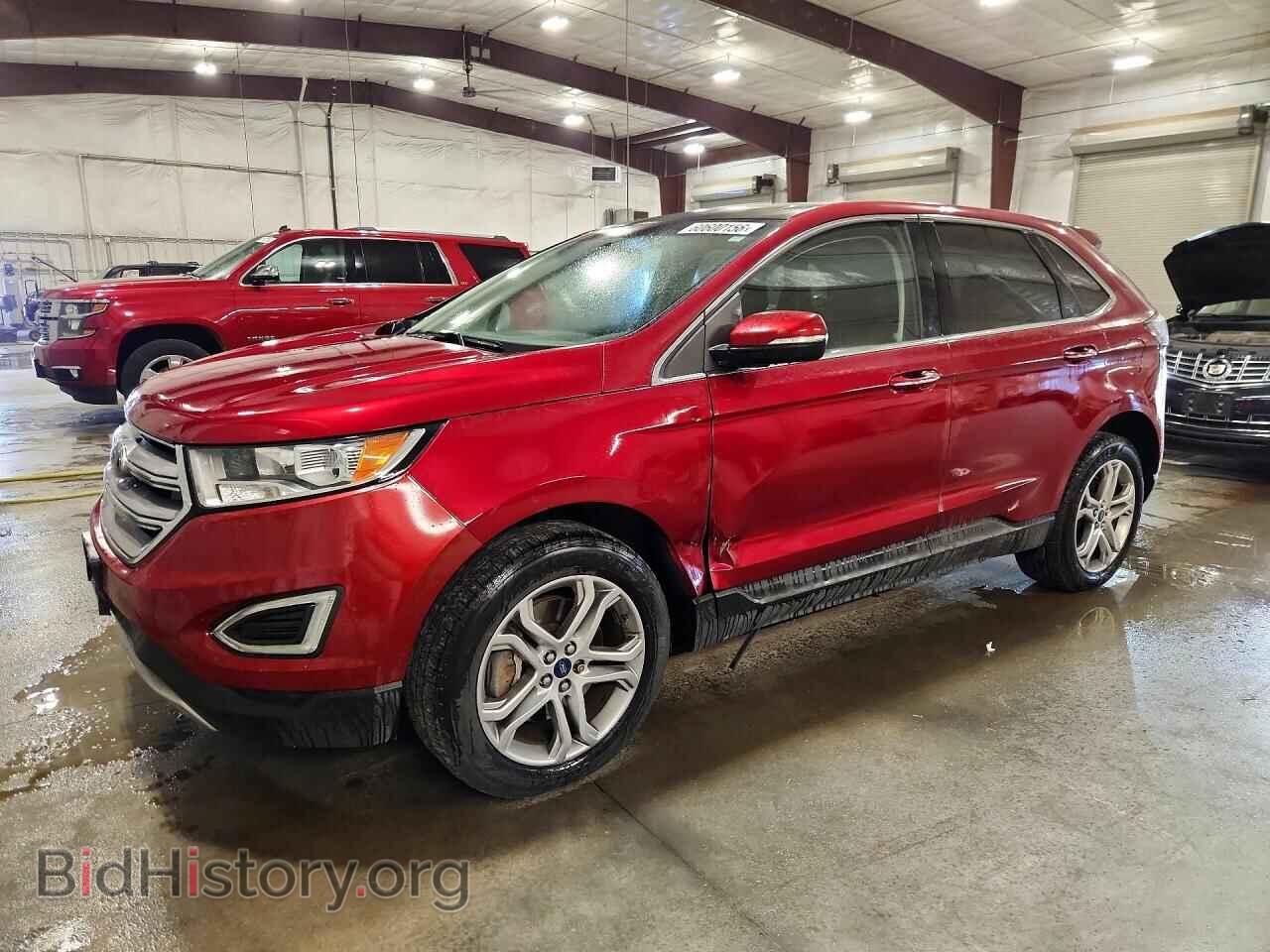 Photo 2FMPK4K85HBB76776 - FORD EDGE 2017