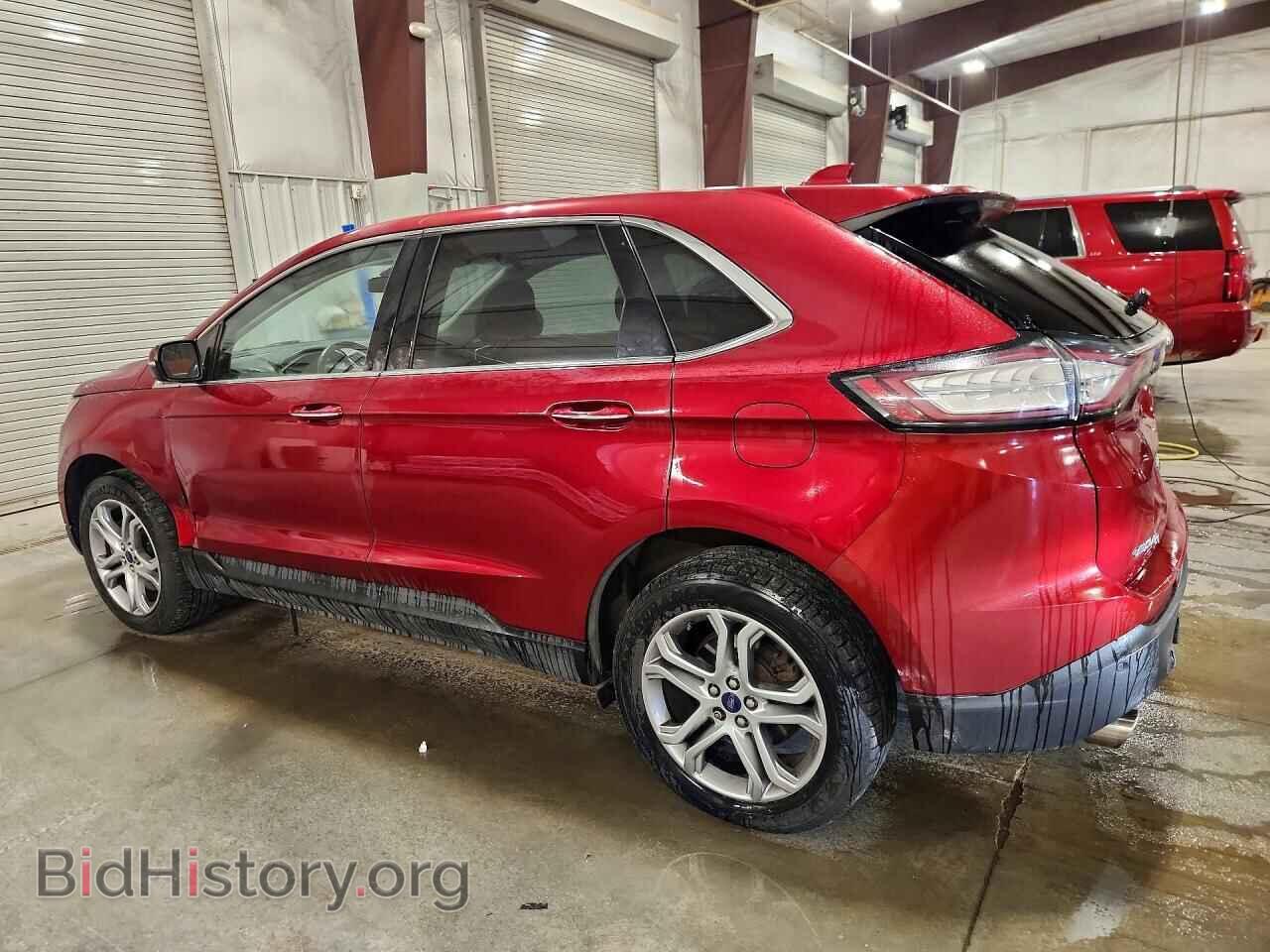 2017 FORD EDGE - VIN: 2FMPK4K85HBB76776 - Photo 2