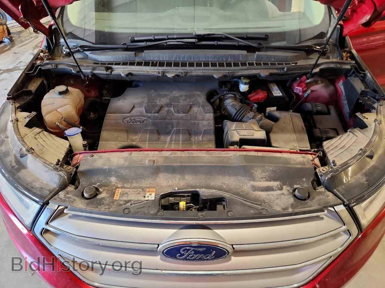 2017 FORD EDGE - VIN: 2FMPK4K85HBB76776 - Photo 12