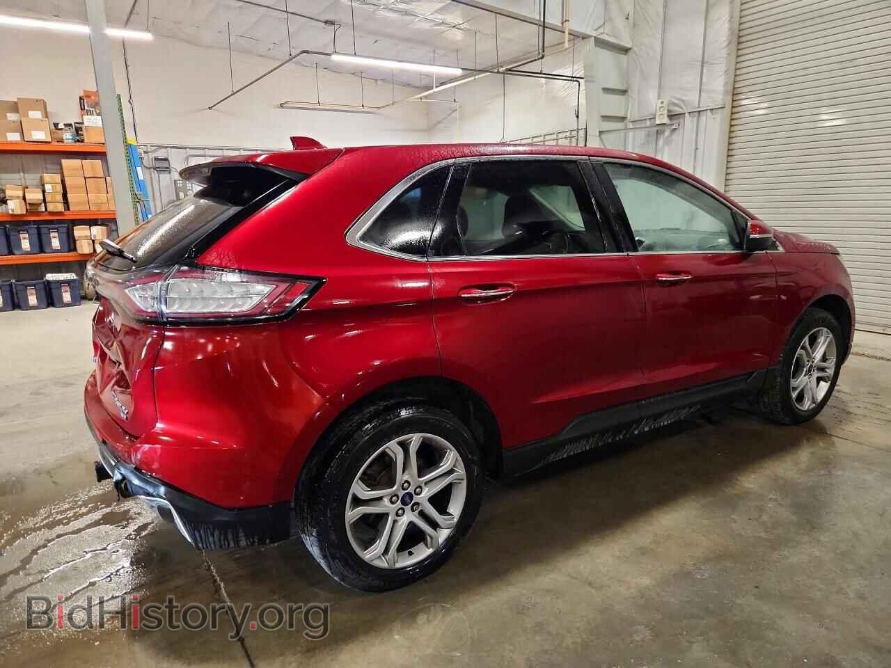2017 FORD EDGE - VIN: 2FMPK4K85HBB76776 - Photo 3