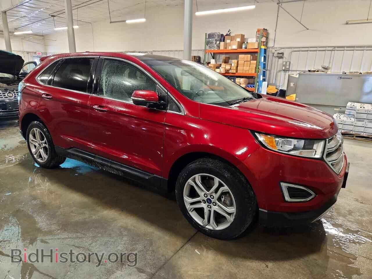 2017 FORD EDGE - VIN: 2FMPK4K85HBB76776 - Photo 4