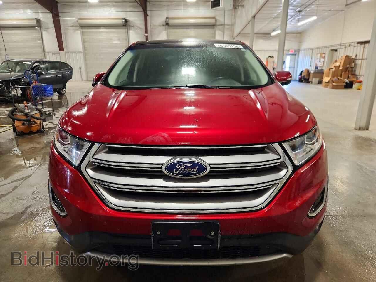 2017 FORD EDGE - VIN: 2FMPK4K85HBB76776 - Photo 5