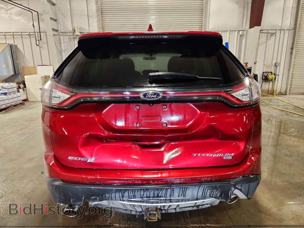 2017 FORD EDGE - VIN: 2FMPK4K85HBB76776 - Photo 6