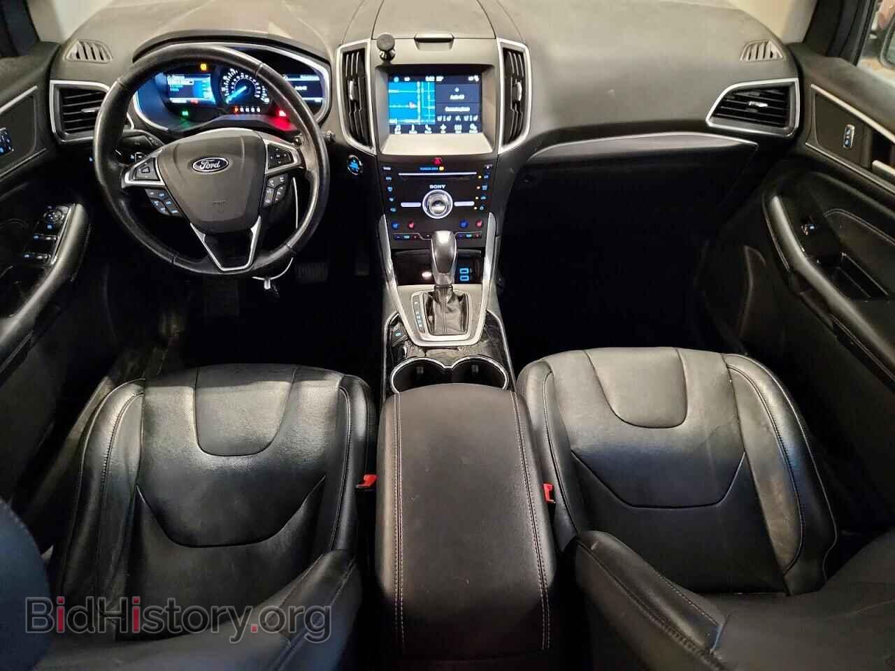2017 FORD EDGE - VIN: 2FMPK4K85HBB76776 - Photo 8