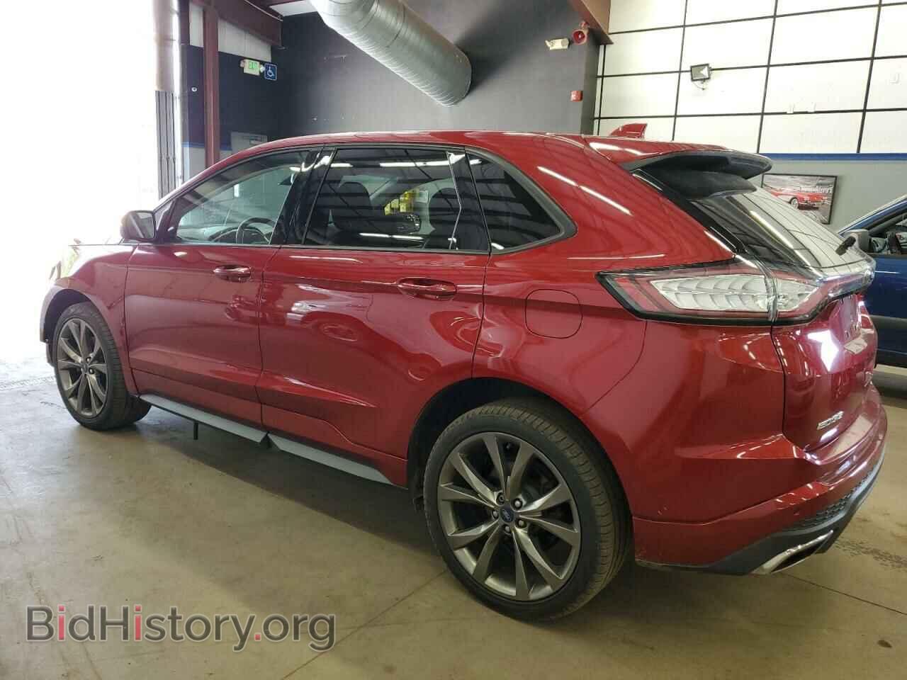 2016 FORD EDGE - VIN: 2FMPK4AP3GBC48663 - Фото 2