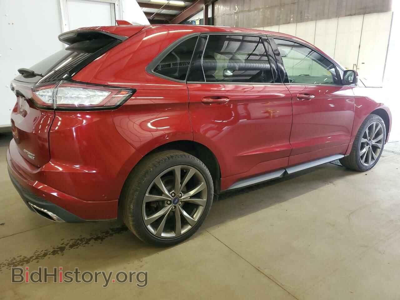 2016 FORD EDGE - VIN: 2FMPK4AP3GBC48663 - Фото 3