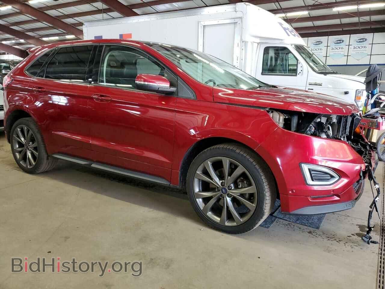 2016 FORD EDGE - VIN: 2FMPK4AP3GBC48663 - Фото 4