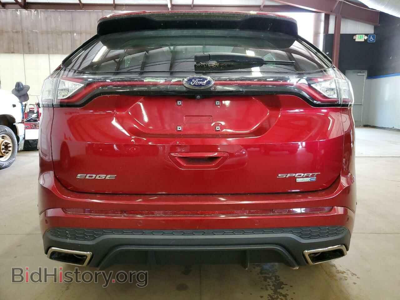 2016 FORD EDGE - VIN: 2FMPK4AP3GBC48663 - Фото 6