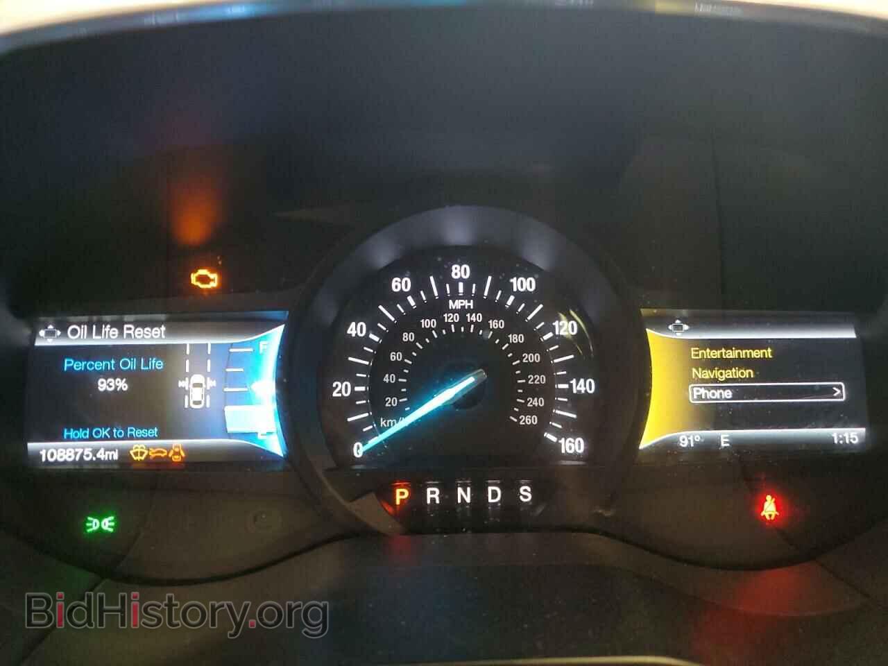 2016 FORD EDGE - VIN: 2FMPK4AP3GBC48663 - Фото 9