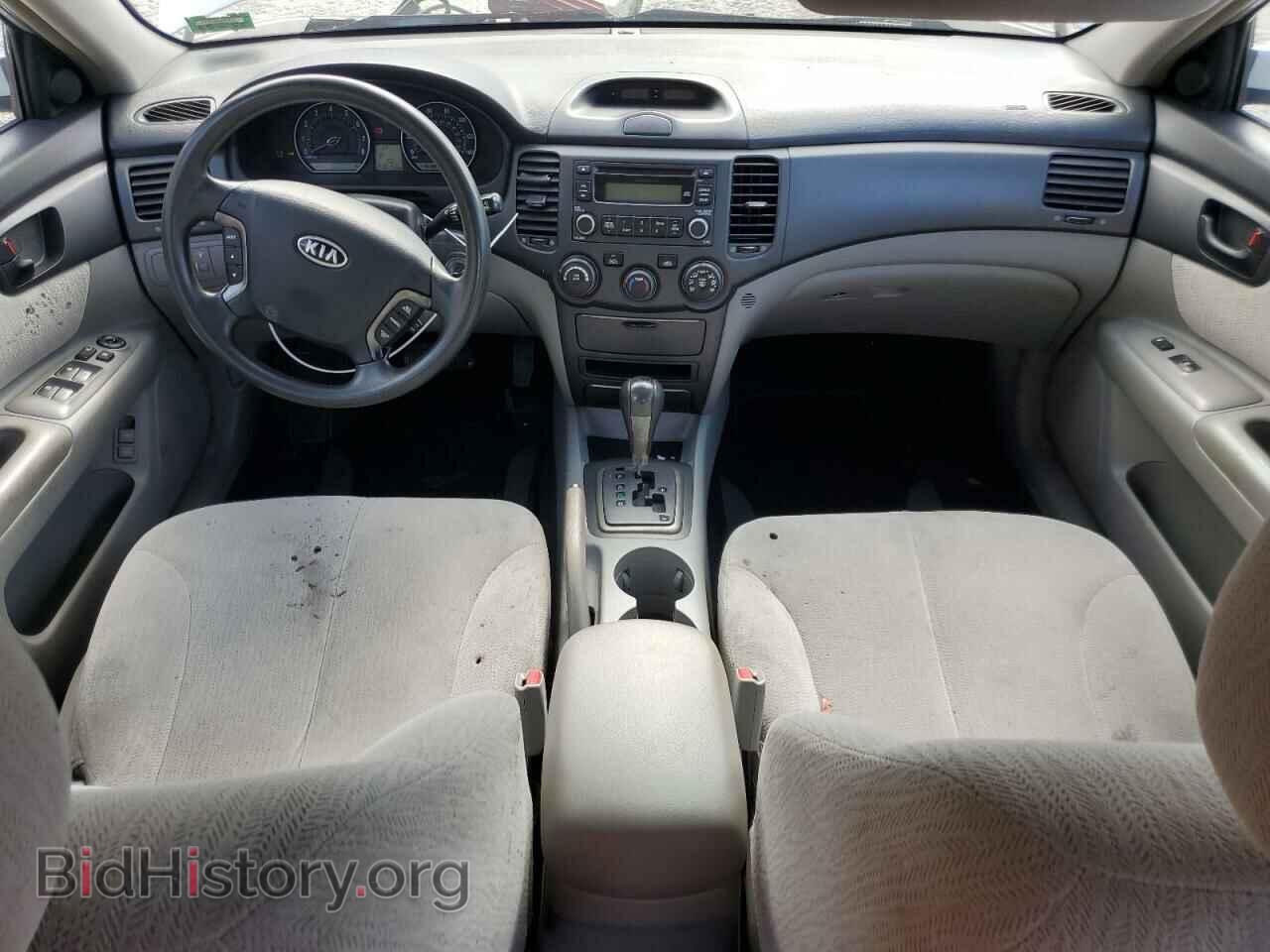 2008 KIA OPTIMA - VIN: KNAGE124685191585 - Фото 8