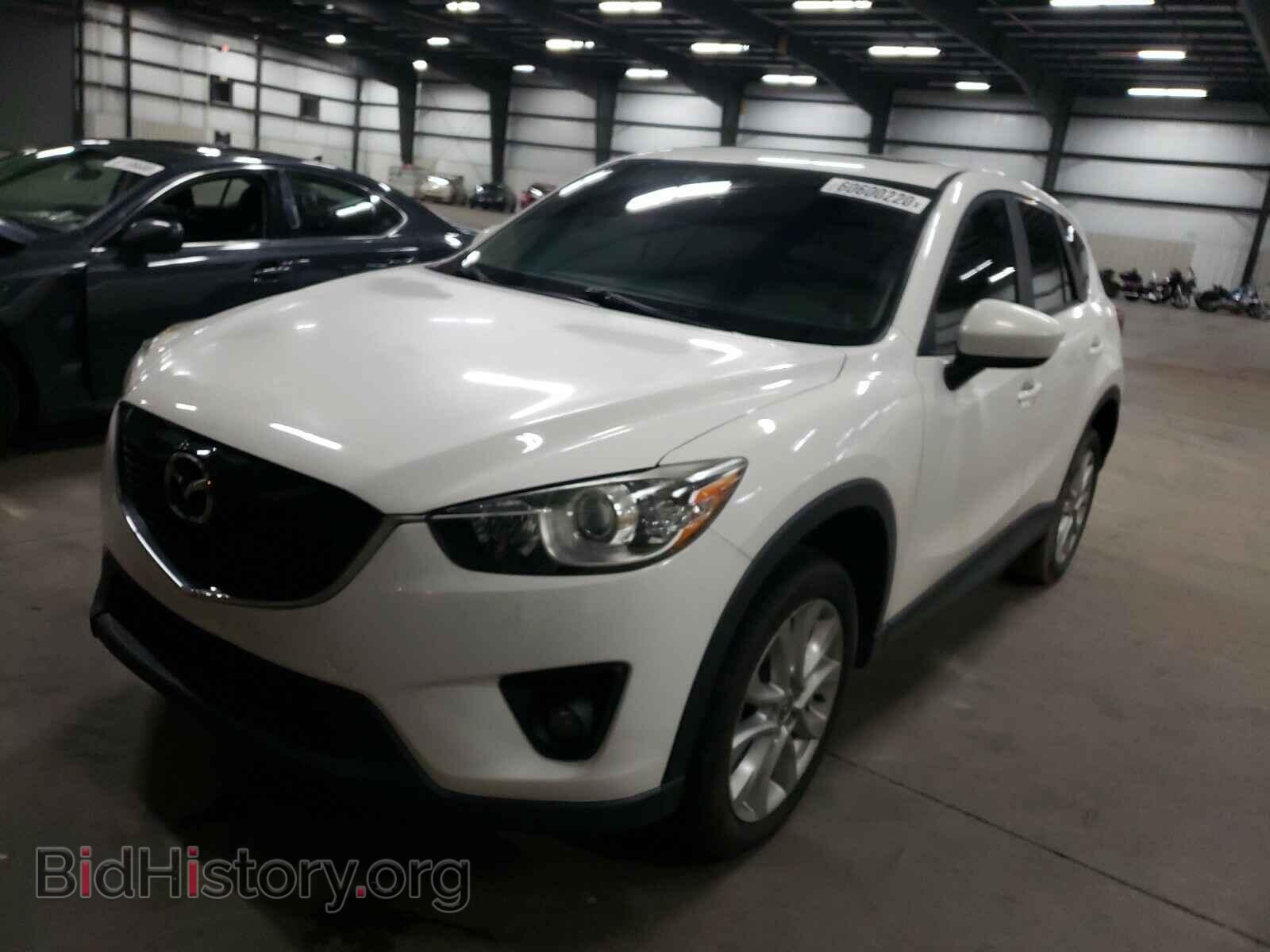 2015 MAZDA CX-5 - VIN: JM3KE4DY2F0444742 - Фото 2