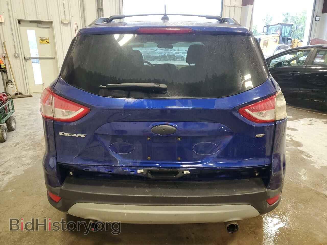 2013 FORD ESCAPE - VIN: 1FMCU9G98DUC10513 - Фото 6