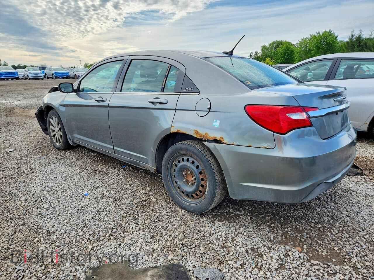 2013 CHRYSLER 200 - VIN: 1C3CCBBB4DN651238 - Фото 2