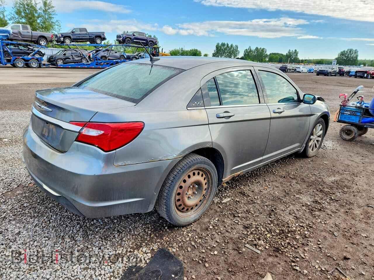 2013 CHRYSLER 200 - VIN: 1C3CCBBB4DN651238 - Фото 3
