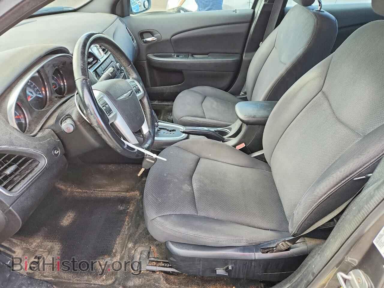 2013 CHRYSLER 200 - VIN: 1C3CCBBB4DN651238 - Фото 7