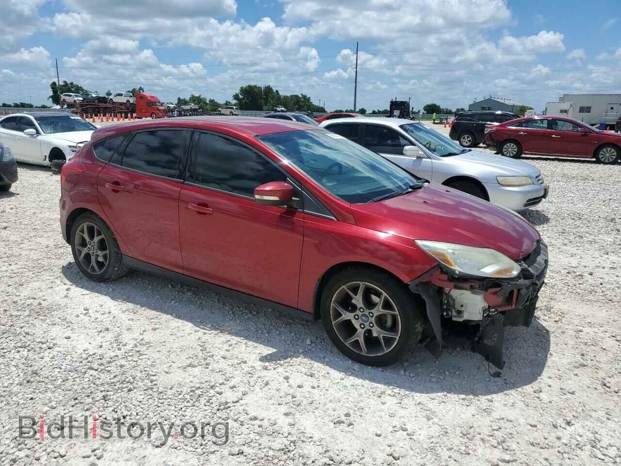 2013 FORD FOCUS - VIN: 1FADP3K28DL220736 - Фото 4