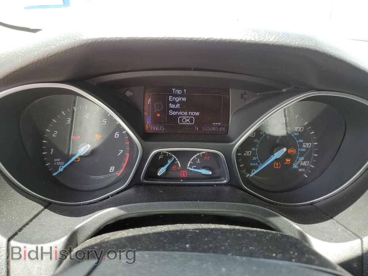 2013 FORD FOCUS - VIN: 1FADP3K28DL220736 - Фото 9