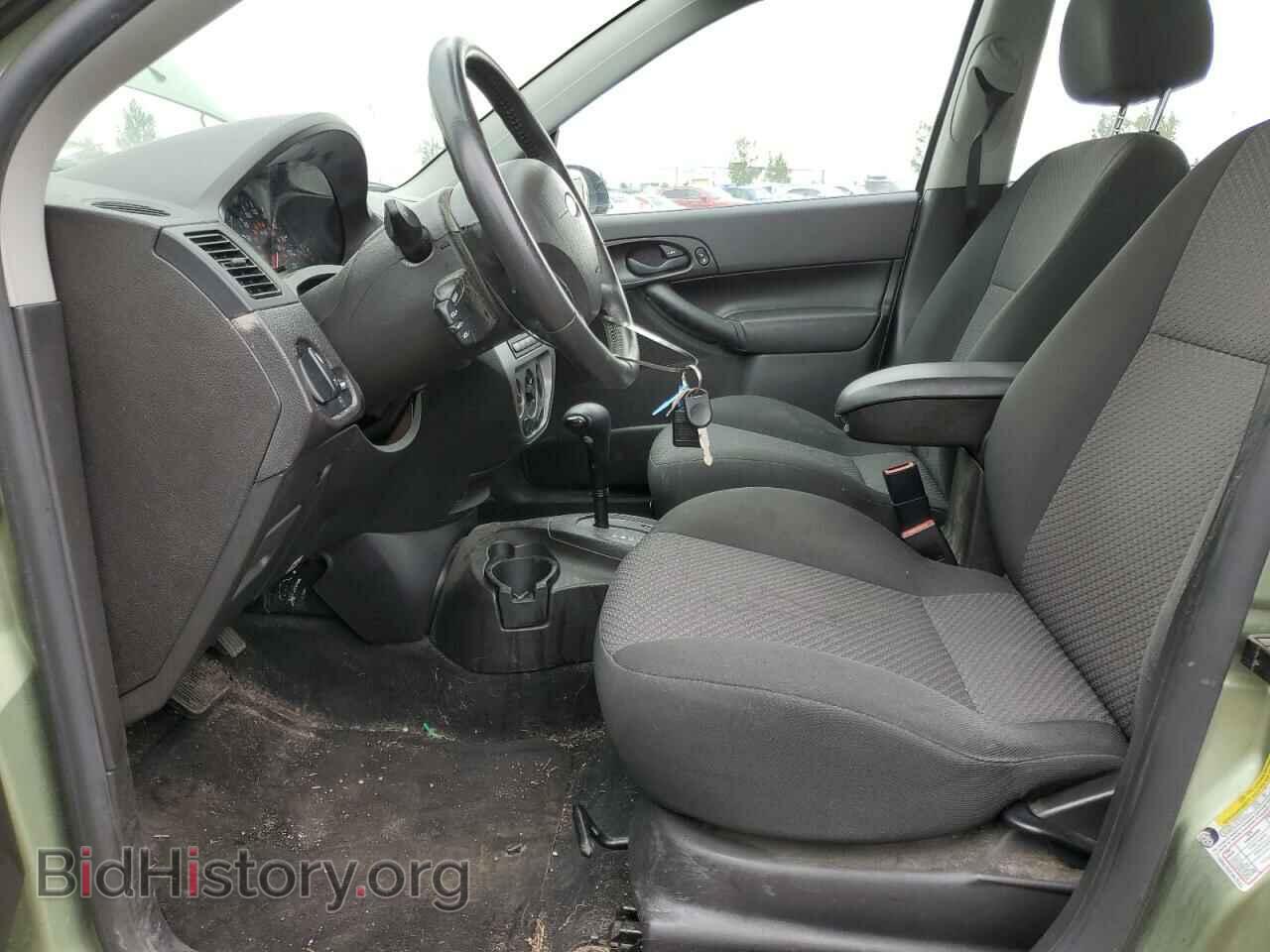 2007 FORD FOCUS - VIN: 1FAFP37N87W318857 - Фото 7