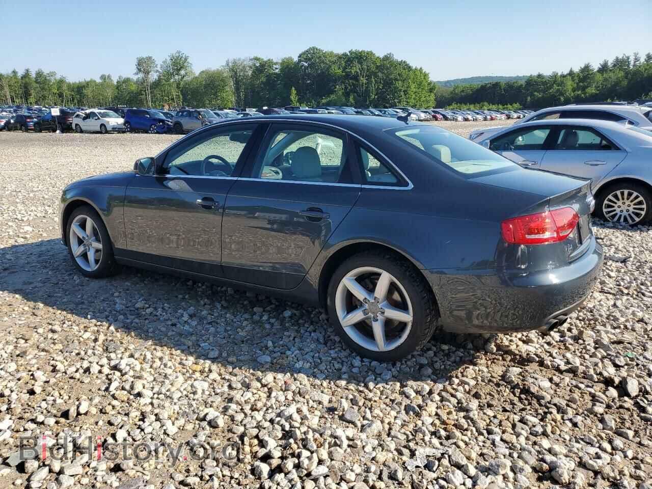 2011 AUDI A4 - VIN: WAUHFAFL0BN002665 - Фото 2