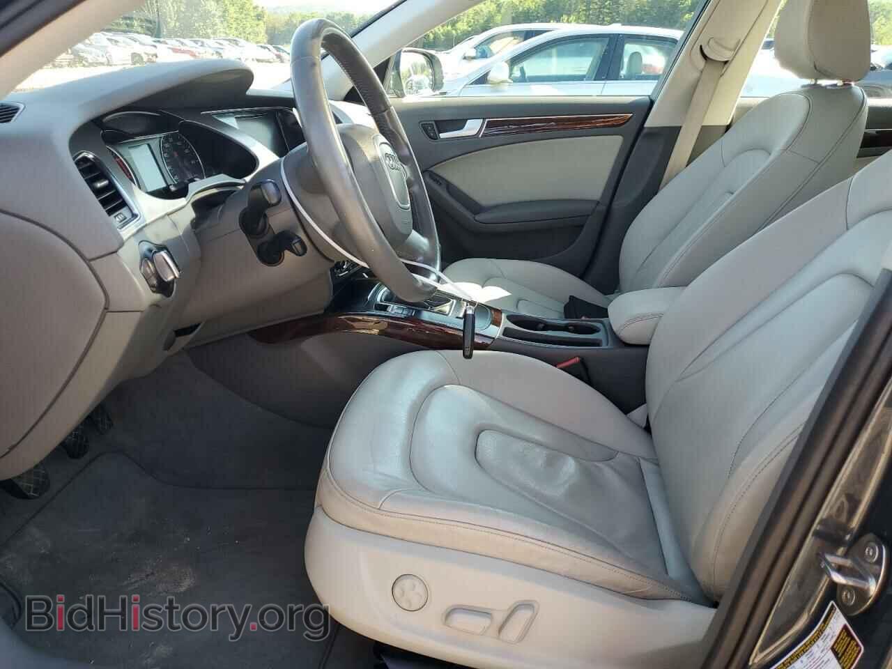 2011 AUDI A4 - VIN: WAUHFAFL0BN002665 - Фото 7