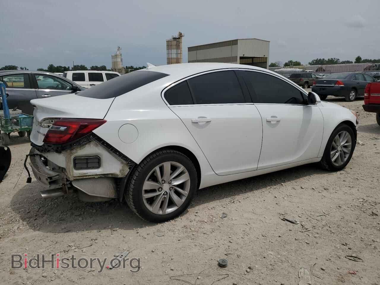 2014 BUICK REGAL - VIN: 2G4GK5EX1E9182232 - Фото 3