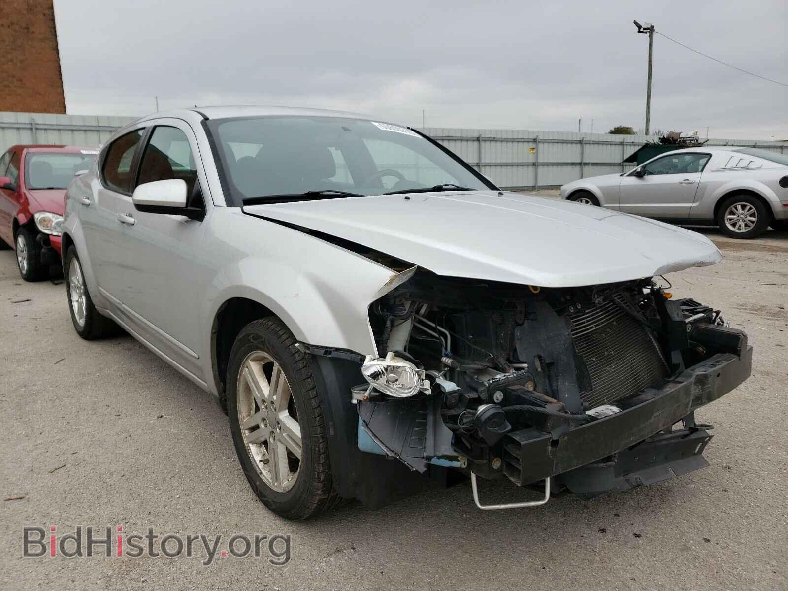 Photo 1C3CDZCB7CN150590 - DODGE AVENGER 2012