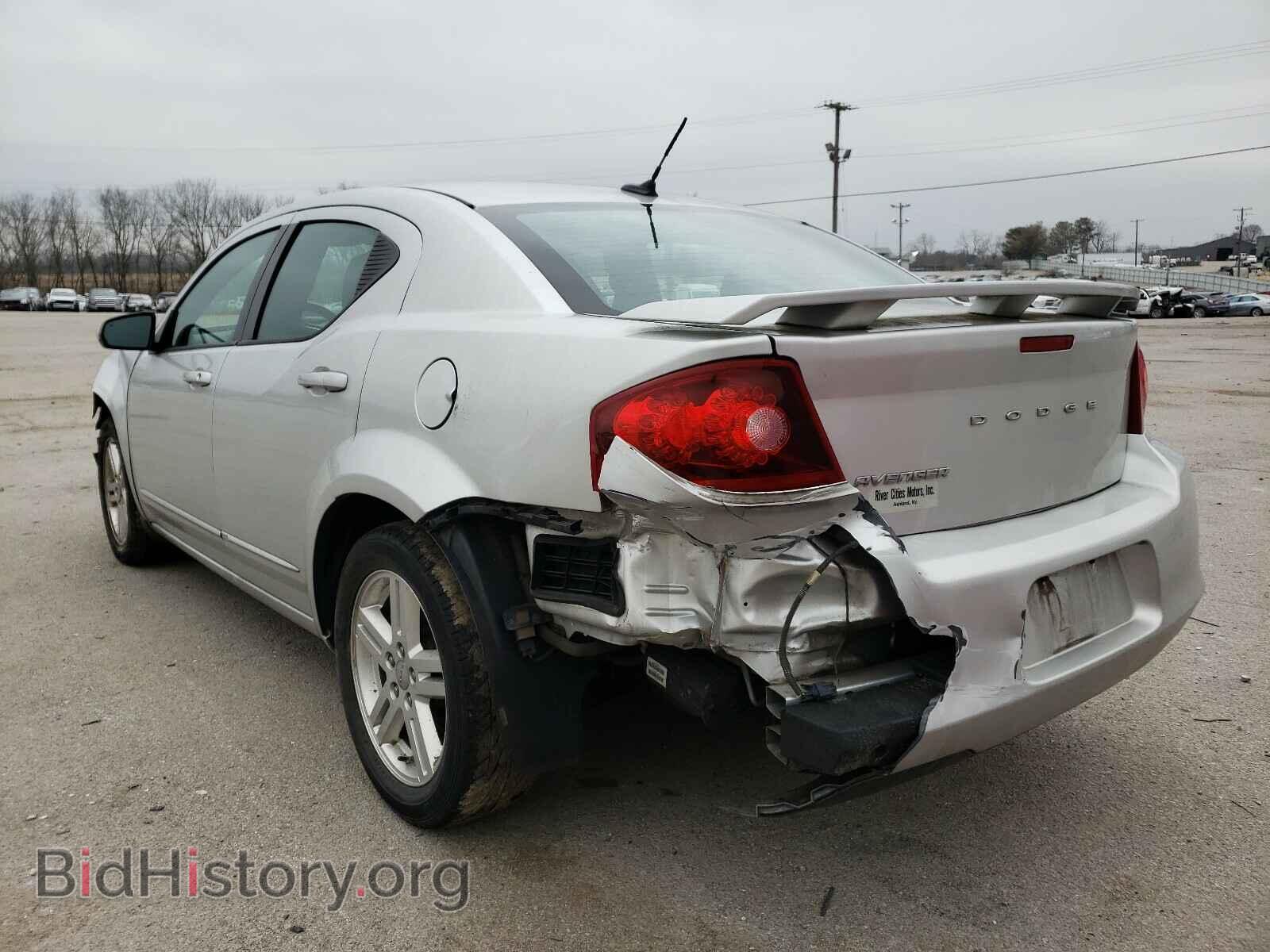 2012 DODGE AVENGER - VIN: 1C3CDZCB7CN150590 - Photo 3