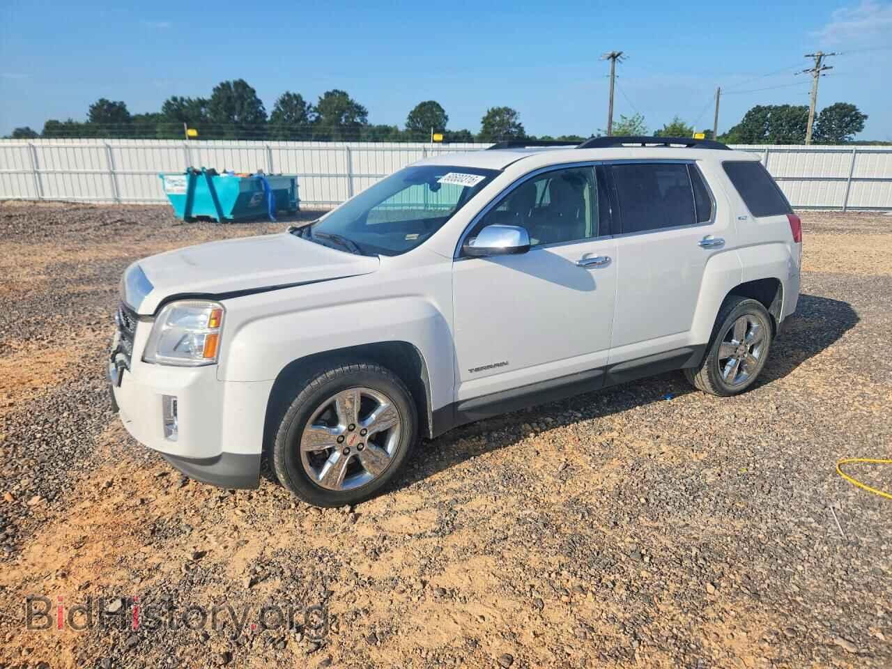 Фотография 2GKFLSE35F6120817 - GMC TERRAIN 2015
