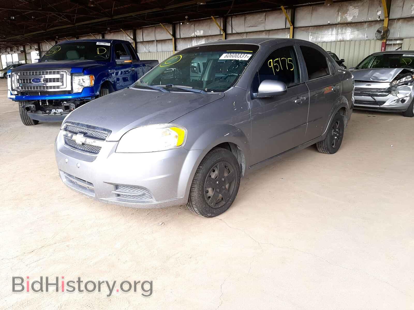 2010 CHEVROLET AVEO - VIN: KL1TD5DE6AB111430 - Фото 2