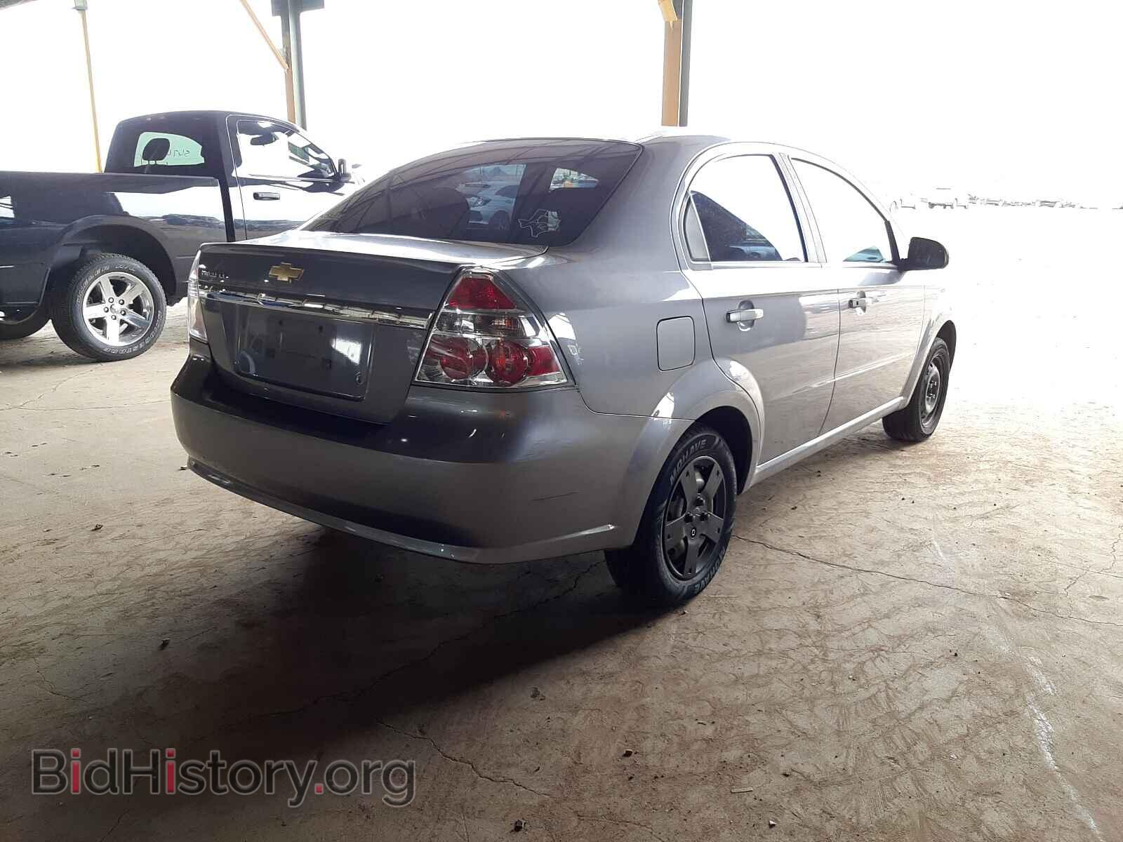 2010 CHEVROLET AVEO - VIN: KL1TD5DE6AB111430 - Фото 4