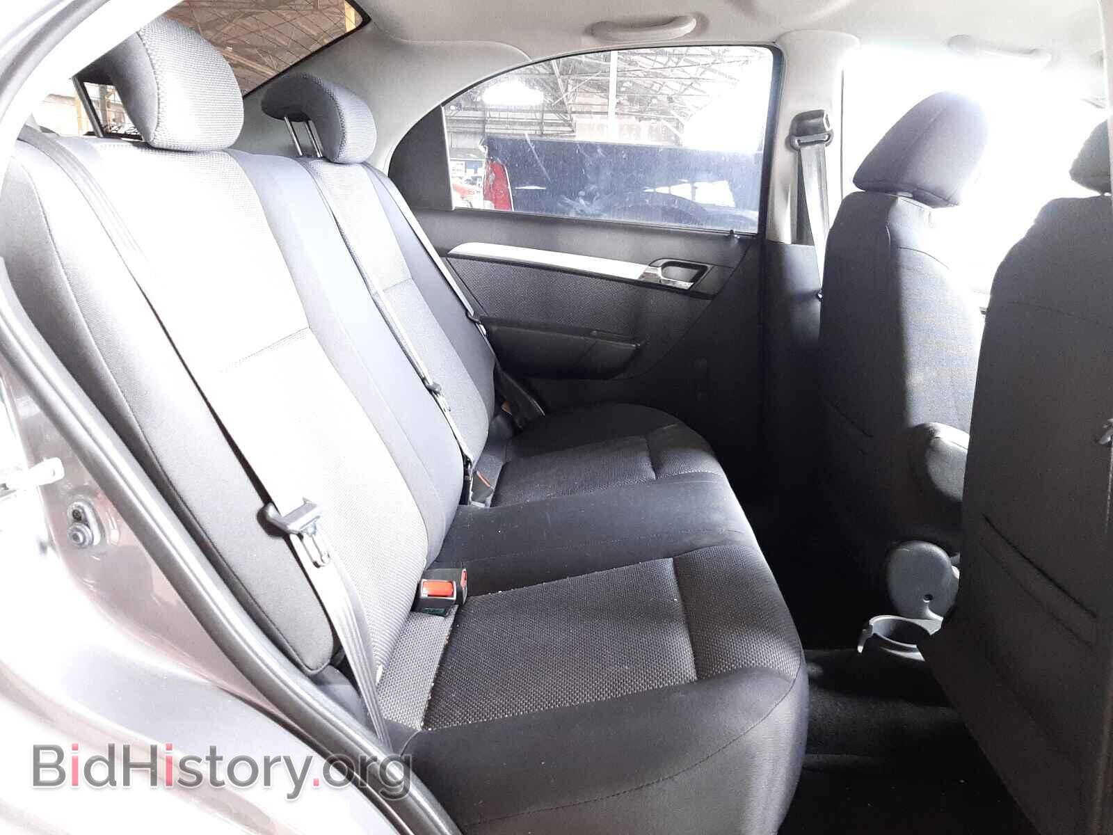 2010 CHEVROLET AVEO - VIN: KL1TD5DE6AB111430 - Фото 6