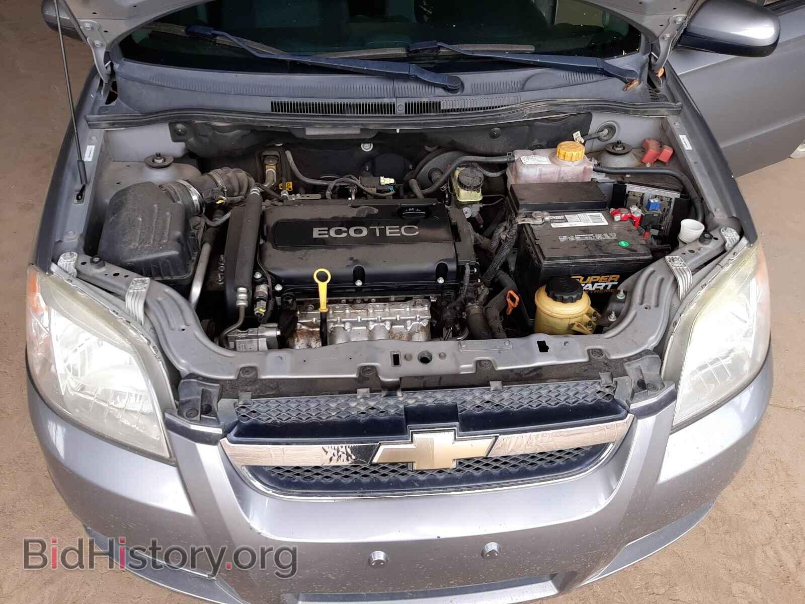 2010 CHEVROLET AVEO - VIN: KL1TD5DE6AB111430 - Фото 7