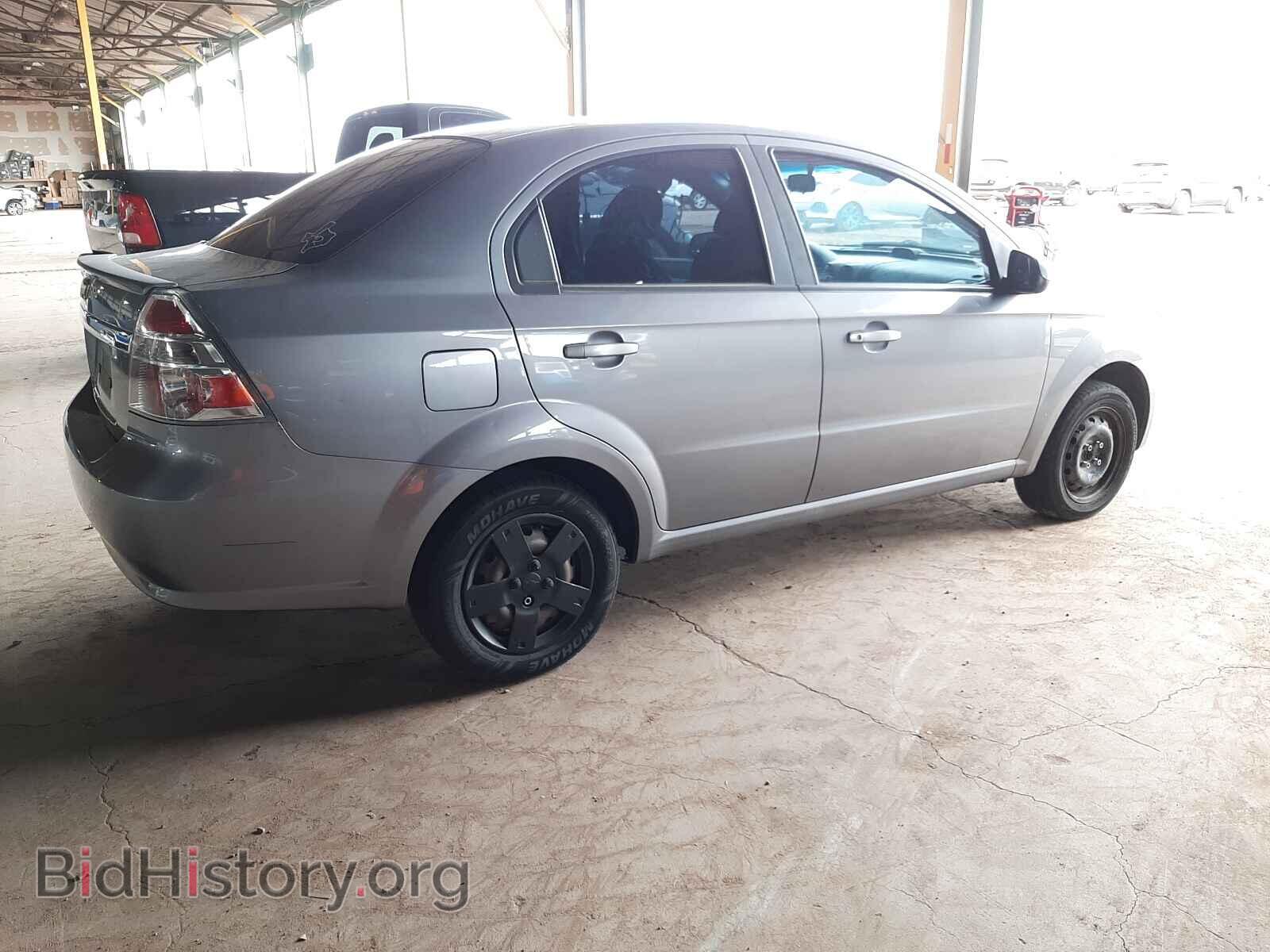 2010 CHEVROLET AVEO - VIN: KL1TD5DE6AB111430 - Фото 9