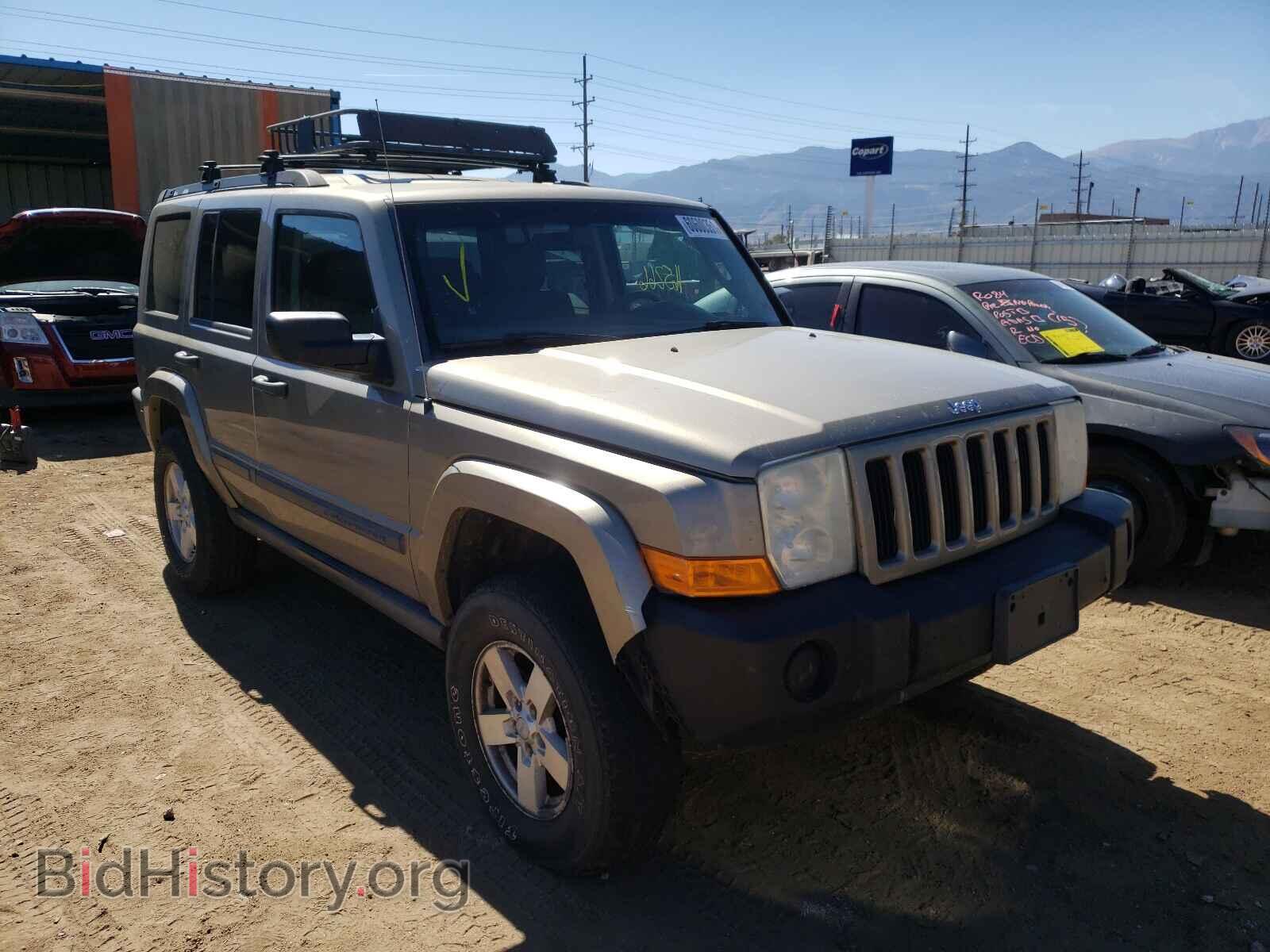 Фотография 1J8HG48K36C202990 - JEEP COMMANDER 2006