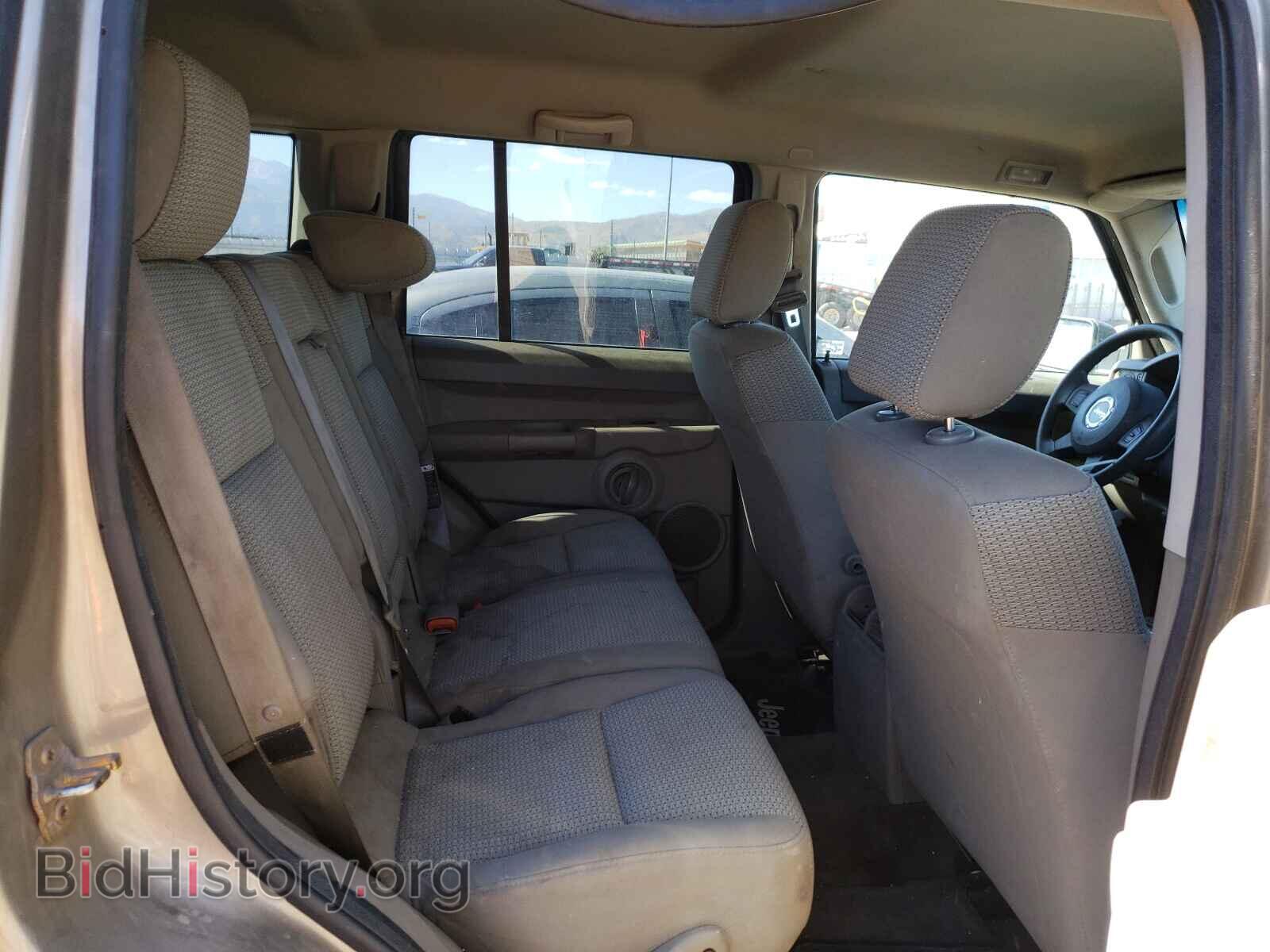 2006 JEEP COMMANDER - VIN: 1J8HG48K36C202990 - Фото 6