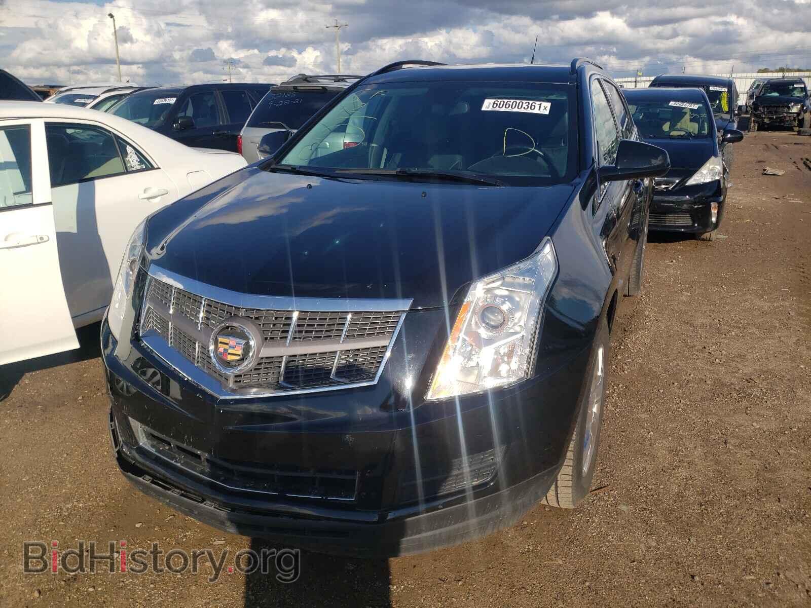 2012 CADILLAC SRX - VIN: 3GYFNGE37CS644416 - Photo 2
