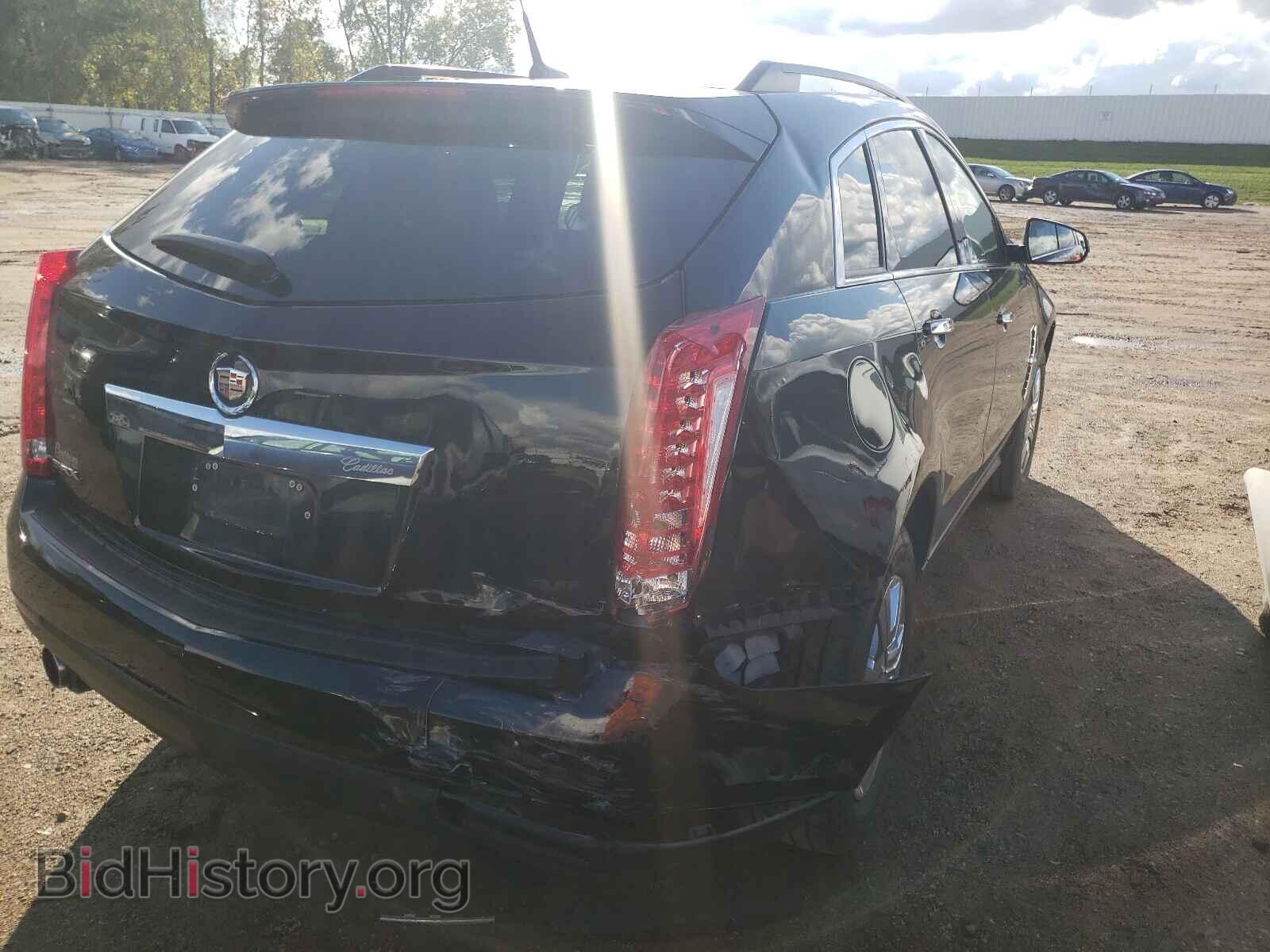 2012 CADILLAC SRX - VIN: 3GYFNGE37CS644416 - Photo 4