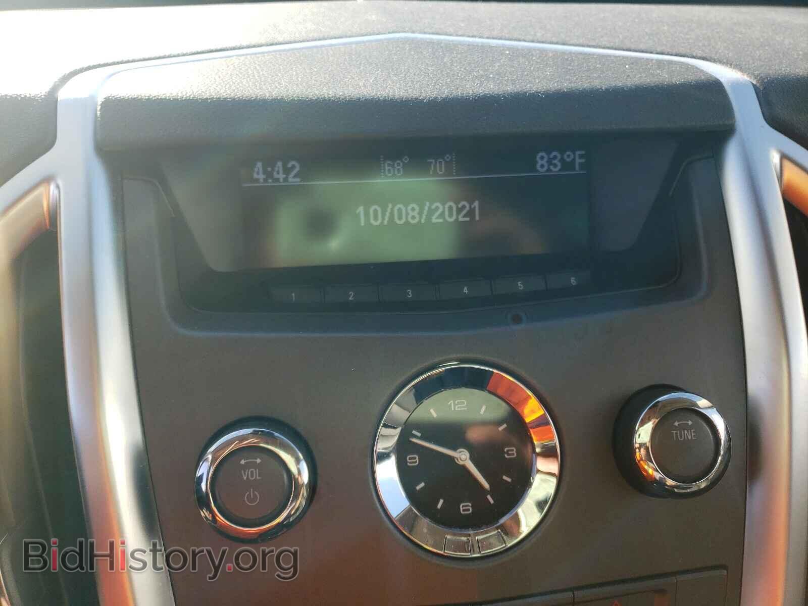 2012 CADILLAC SRX - VIN: 3GYFNGE37CS644416 - Photo 9