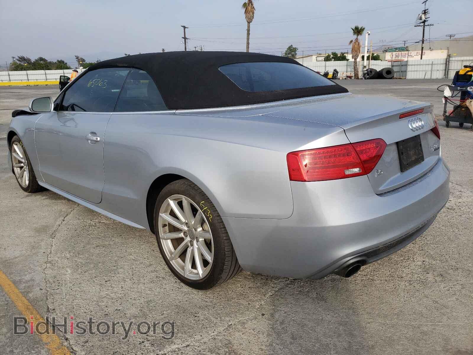 2016 AUDI A5 - VIN: WAUD2AFH3GN004746 - Фото 3