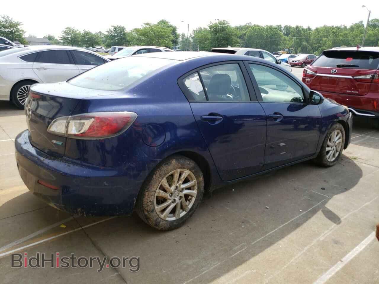 2012 MAZDA 3 - VIN: JM1BL1V85C1608745 - Фото 3