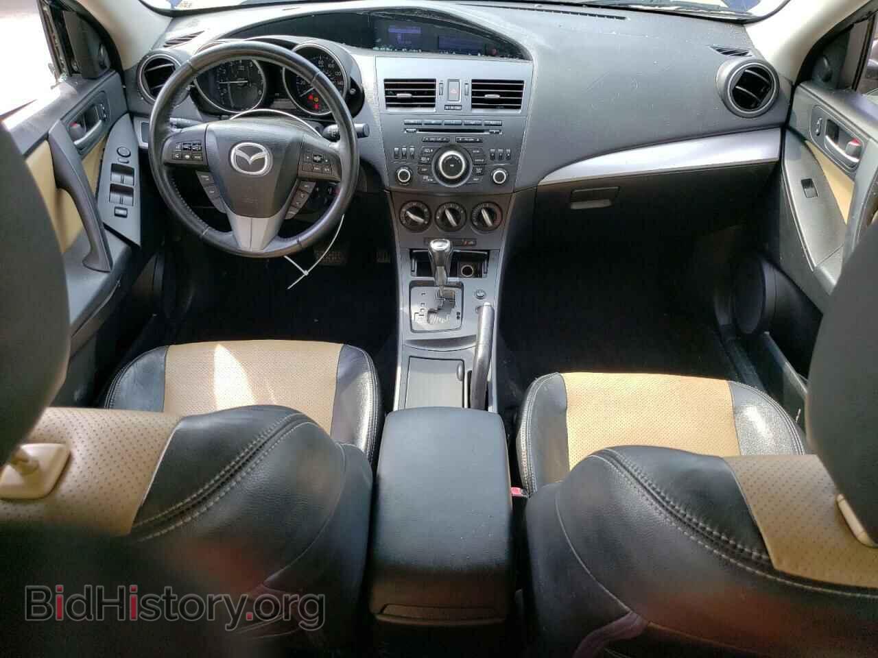 2012 MAZDA 3 - VIN: JM1BL1V85C1608745 - Фото 8