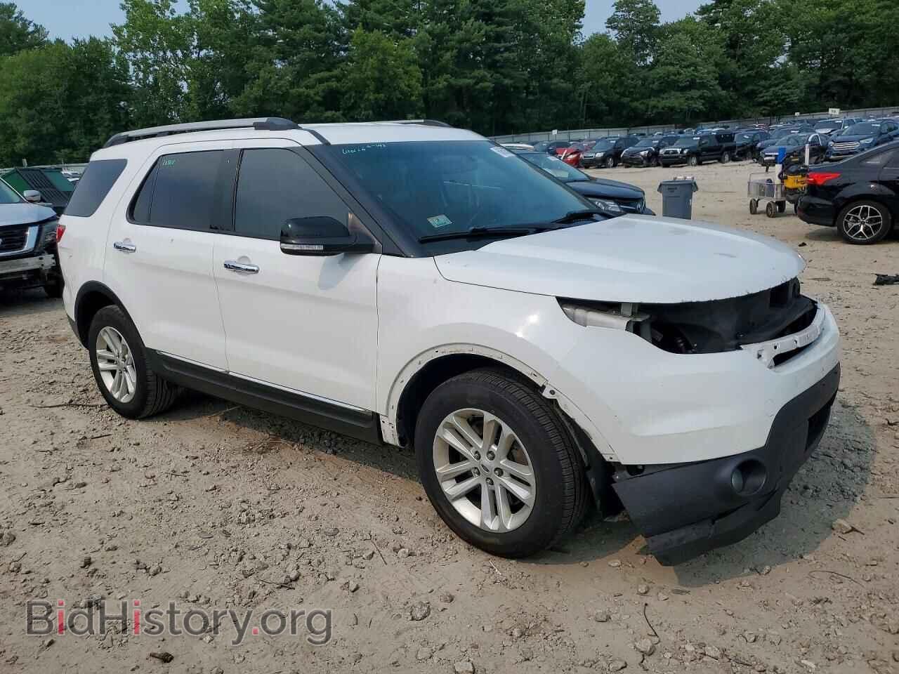 2013 FORD EXPLORER - VIN: 1FM5K7D85DGC06643 - Photo 4