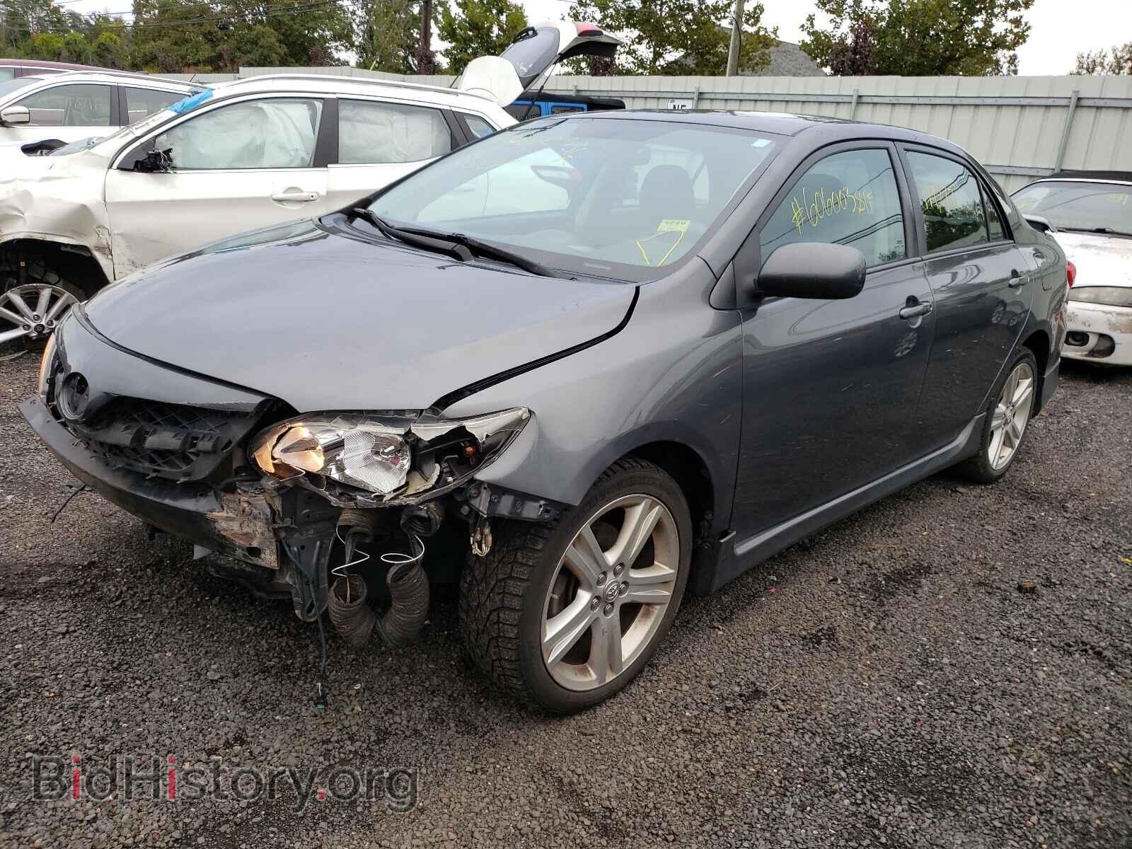 2013 TOYOTA COROLLA - VIN: 2T1BU4EE0DC995030 - Фото 2